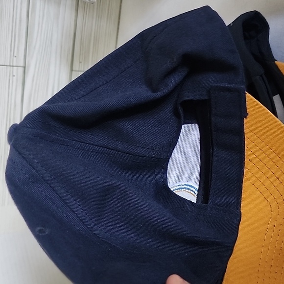 NEW Miller Light Navy Blue Baseball Cap Hat - Picture 4 of 7